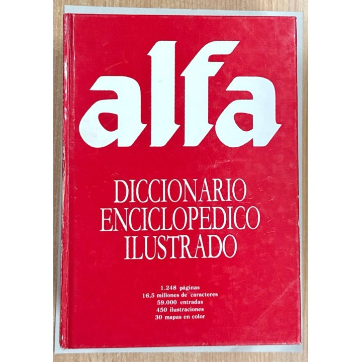Alfa Diccionario Enciclopédico Ilustrado